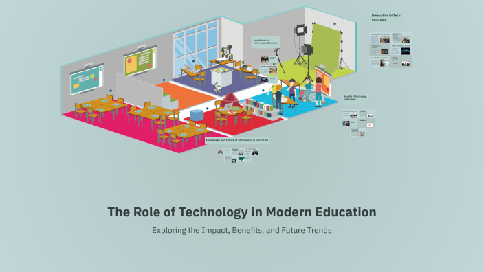 The Role of Technology in Modern Education by Digshant Kumar on Prezi