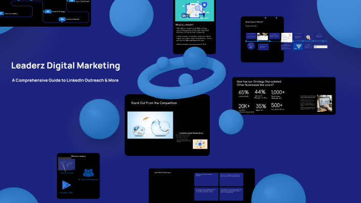 LinkedIn Outreach Mastery by Cameron Street on Prezi