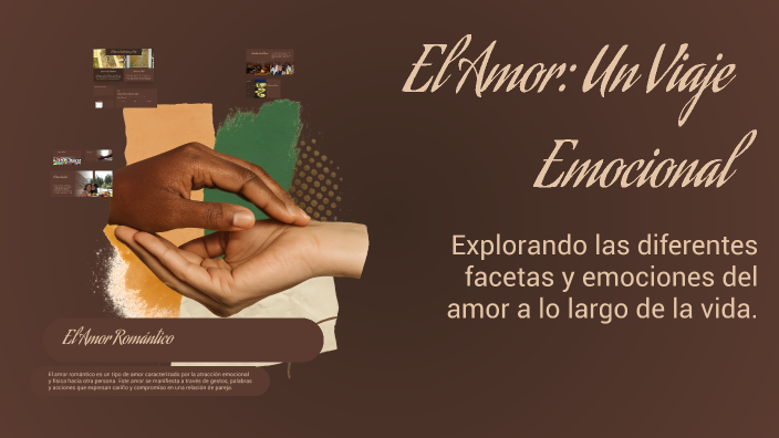 El Amor: Un Viaje Emocional by Angelica Martínez on Prezi