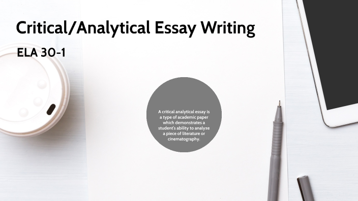critical analytical essay english 30 1