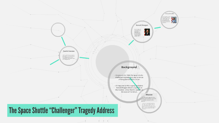 The Space Shuttle “Challenger” Tragedy Address by George Washington on ...