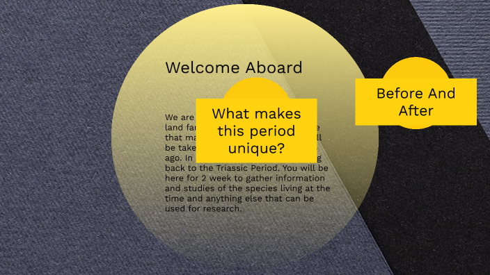 Journey to the Triassic by Aiden Bee on Prezi