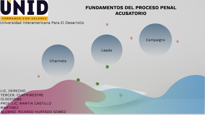 Fundamentos Del Proceso Penal Acusatorio Unid