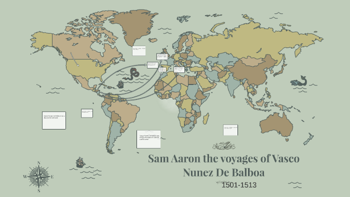 balboa travel map
