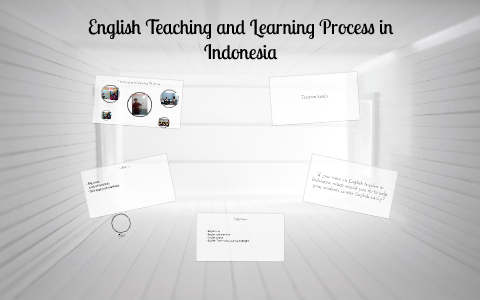 English Teaching And Learning Process In Indonesia By On Prezi