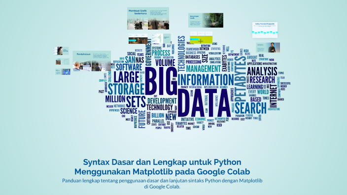program python sederhana menggunakan google collab -... Syntax Dasar dan Lengkap untuk Python Menggunakan Matplotlib pada ...