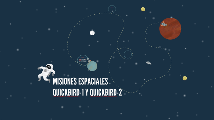 MISIONES ESPACIALES QUICKBIRD-1 Y QUICKBIRD-2 by on Prezi