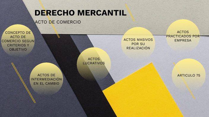 ACTO DE COMERCIO by Miguel Angel Villafuerte on Prezi