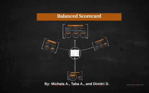 Balanced Scorecard by Michala A on Prezi