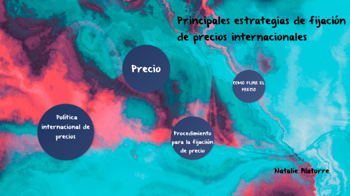 Principales Estrategias De Fijación De Precios Internacionales By Natalie Alatorre On Prezi 3744