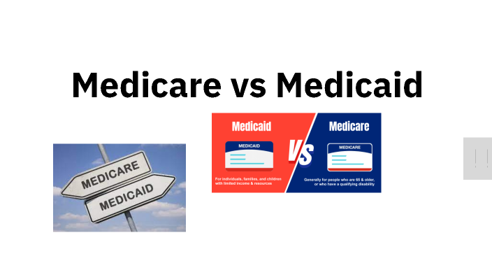 Medicare VS Medicaid by Ronaldo Perez on Prezi