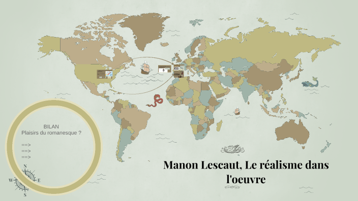 Manon Lescaut: Le réalisme dans l'oeuvre by