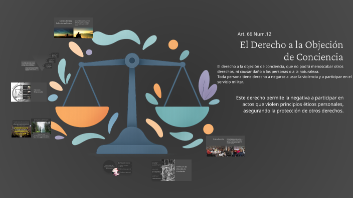 El Derecho a la Objeción de Conciencia by Edison Encalada on Prezi