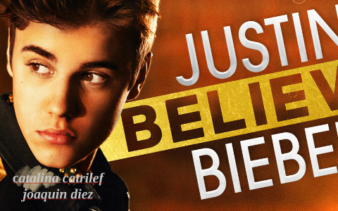 Justin Bieber Trabajo Ingles By Catalina Anais Alvarez On Prezi