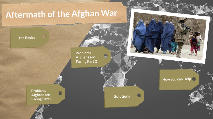 Unit 3: Circulating The Conversation (Aftermath Of The Afghan War) By ...