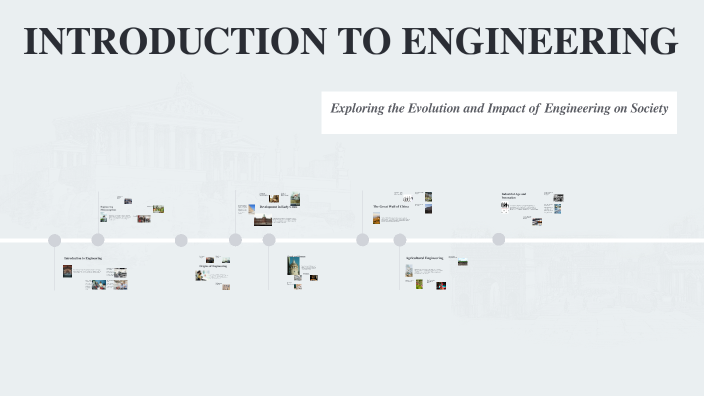 INTRODUCTION TO ENGINEERING by á d on Prezi