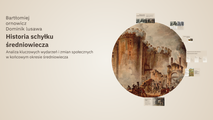 Historia schyłku średniowiecza by PANDA102 on Prezi