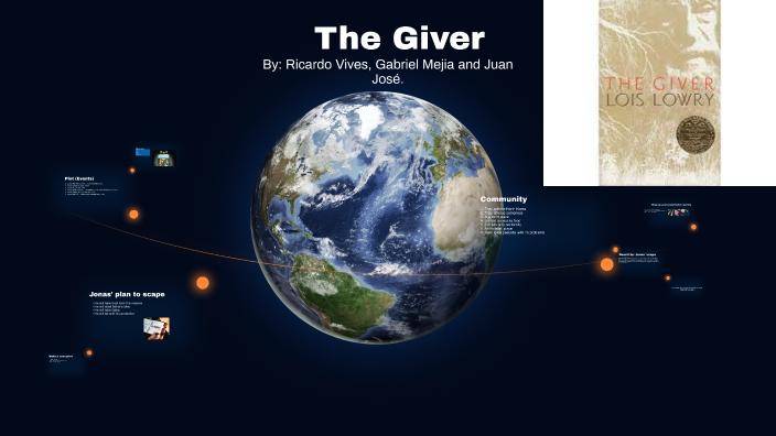 THE GIVER by Ricardo José on Prezi