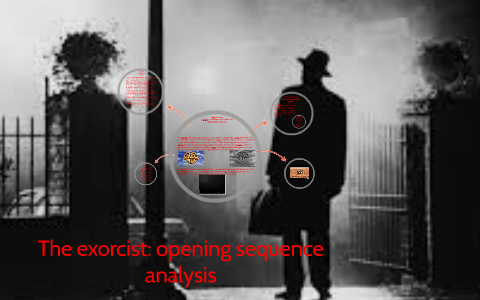 the exorcist: opening sequence analysis by jasmine williams on Prezi