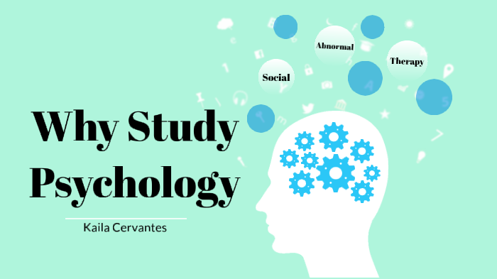 essay on why study psychology