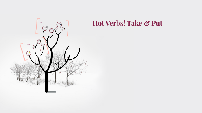 Hot verbs