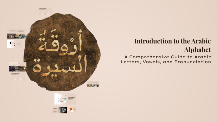 Introduction to the Arabic Alphabet by hadeer ahmed on Prezi
