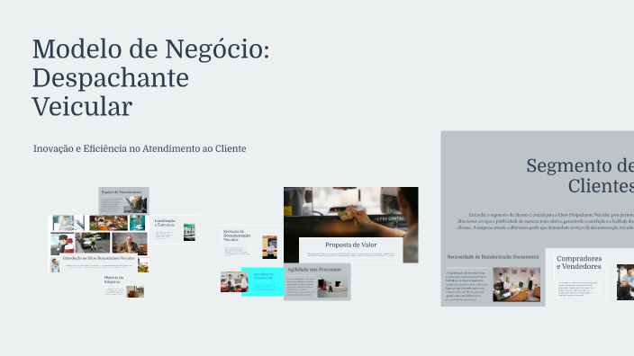 Modelo de Negócio: Despachante Veicular by raiane heck on Prezi