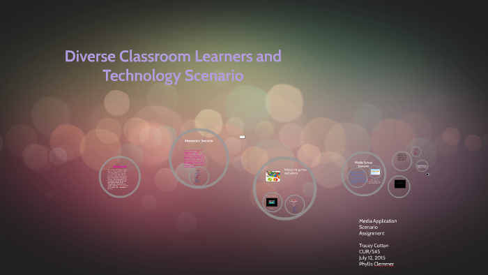 Diverse Classroom Learners and Technology by Tracey Cotton