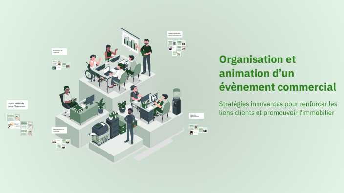 Organisation et animation d’un évènement commercial by Julie Da costa ...