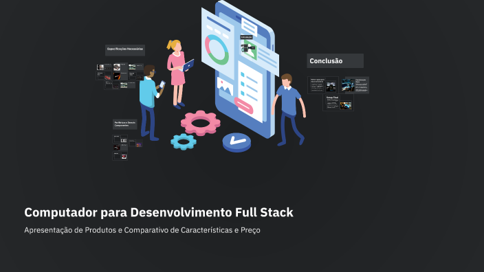 Computador para Desenvolvimento Full Stack by Paulo Henrique Gomes ...