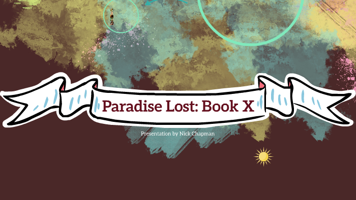 paradise lost book 10