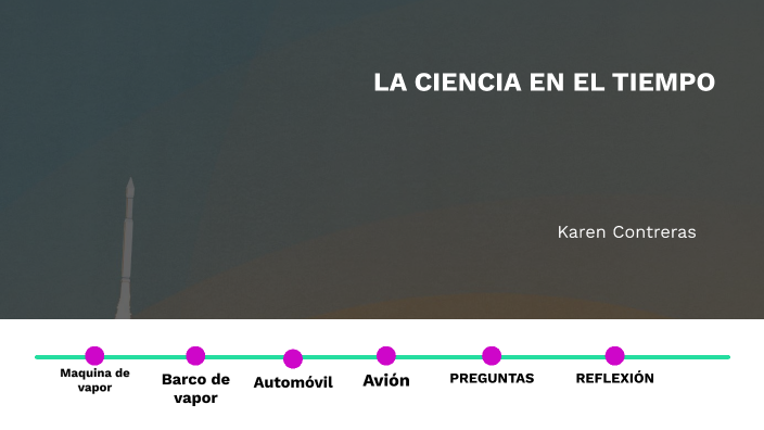 La ciencia en el tiempo by Karen Contreras on Prezi