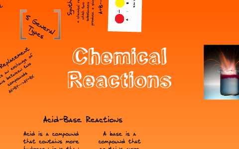 Chemical Reactions by Samantha Willson on Prezi