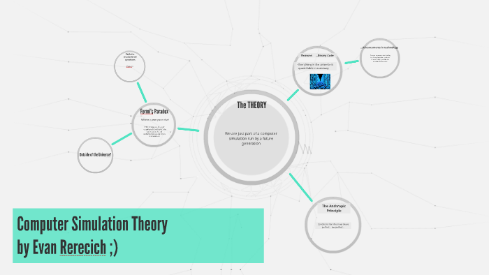 Computer Simulation Theory by on Prezi