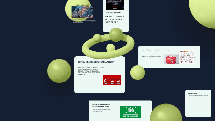 DOĞAL AFETLER by Mehmet İncedal on Prezi