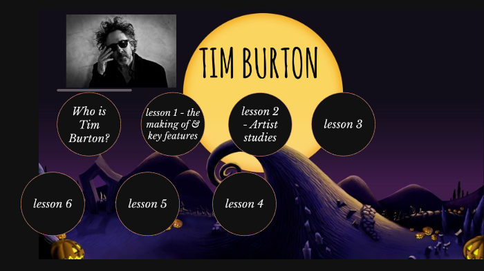 Year 8 Tim Burton by Miss C. Gooch on Prezi