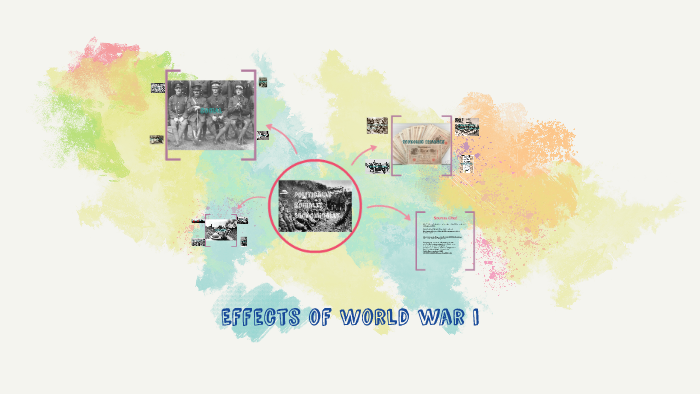 Effects of World war i by kourtney parker on Prezi