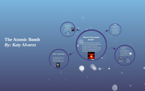 The Atomic Bomb by Katy Alvarez on Prezi