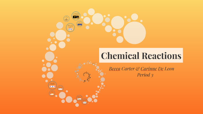 Chemical Reactions by Carinne De Leon on Prezi