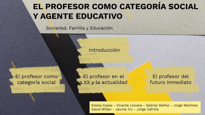 SFE Tema 6 El profesor by VICENTE LLOVERA on Prezi