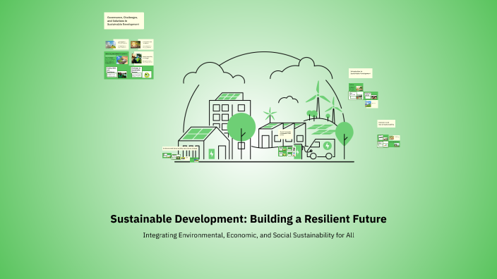 Sustainable Development: Building a Resilient Future by Youssef Youssef ...