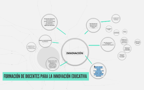 FORMACIÓN DE DOCENTES PARA LA INNOVACIÓN EDUCATIVA by ARIADNA MENDEZ on ...