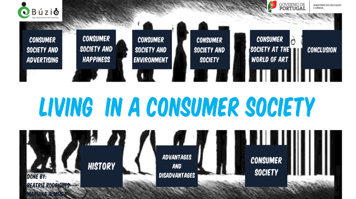 living in a consumer society essay