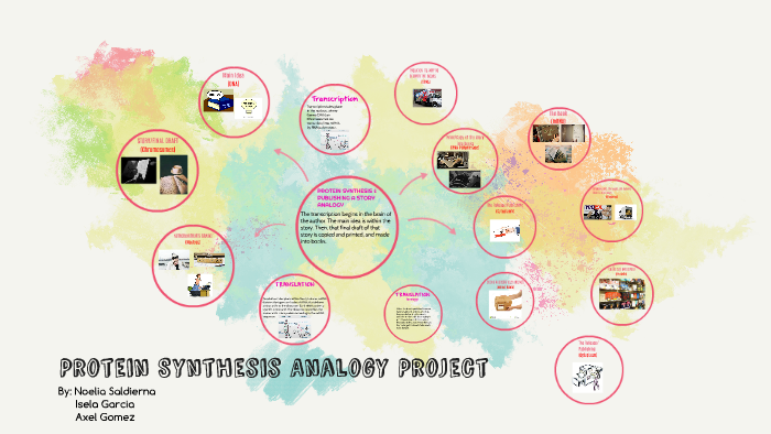 Protein SYNTHESIS ANALOGY PROJECT by Axel Gomez on Prezi