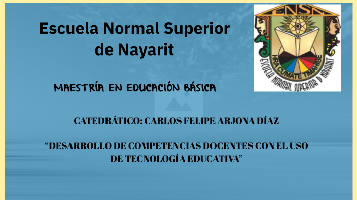 Logo De La Normal Superior De Nayarit prezi.com