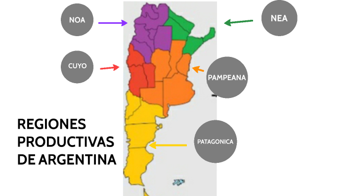 REGIONES PRODUCTIVAS DE ARGENTINA by Bianca Juarez on Prezi