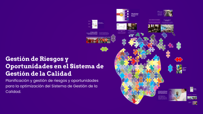 Gestión de Riesgos y Oportunidades en el Sistema de Gestión de la ...
