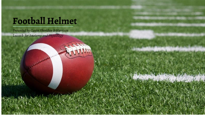 Leatherhead to Radio-head: The Evolution of the Football Helmet