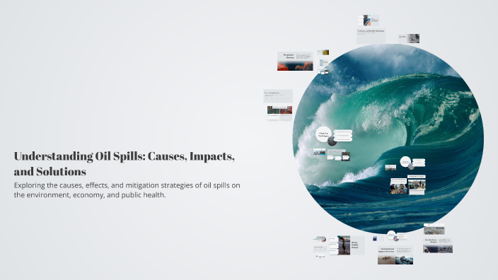 Understanding Oil Spills: Causes, Impacts, and Solutions by Gianmichele ...