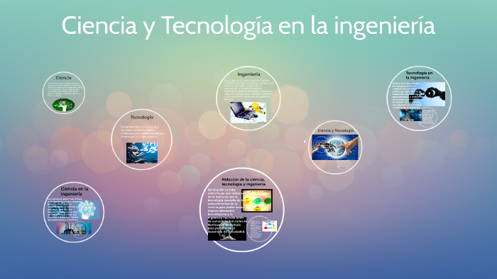 Ciencia y Tecnologia en la Ingenieria by Sebastian Mendoza on Prezi